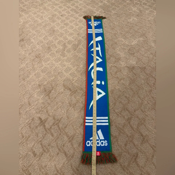 Euro 2012 Italia ITALY Football Soccer Scarf Scarve NOS - Picture 5 of 9